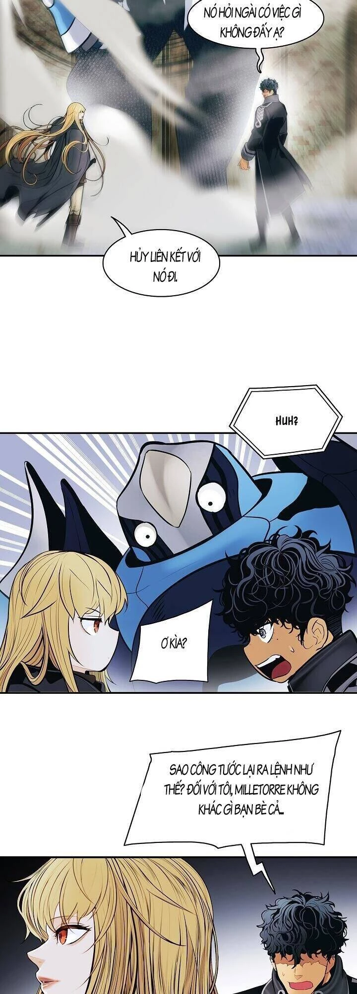 Bất Bại Chân Ma Chapter 107 - Trang 4