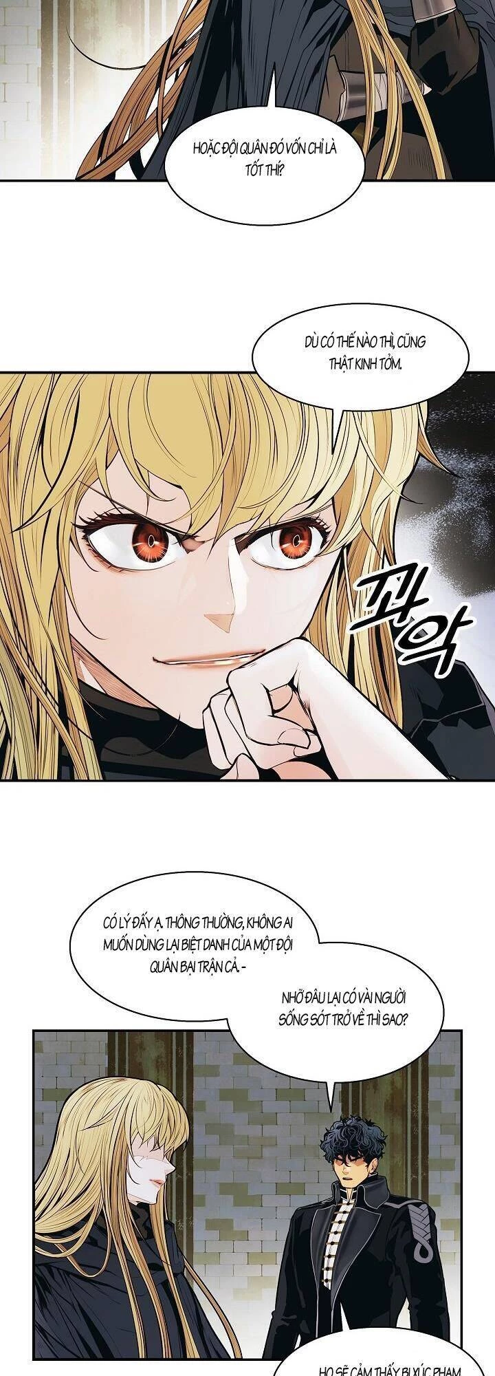 Bất Bại Chân Ma Chapter 108 - Trang 4