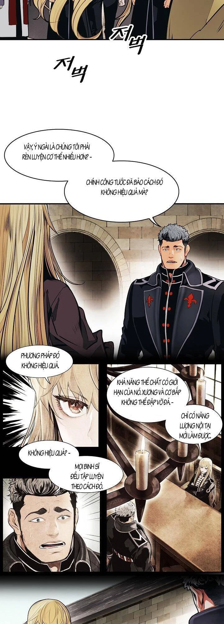 Bất Bại Chân Ma Chapter 108 - Trang 4