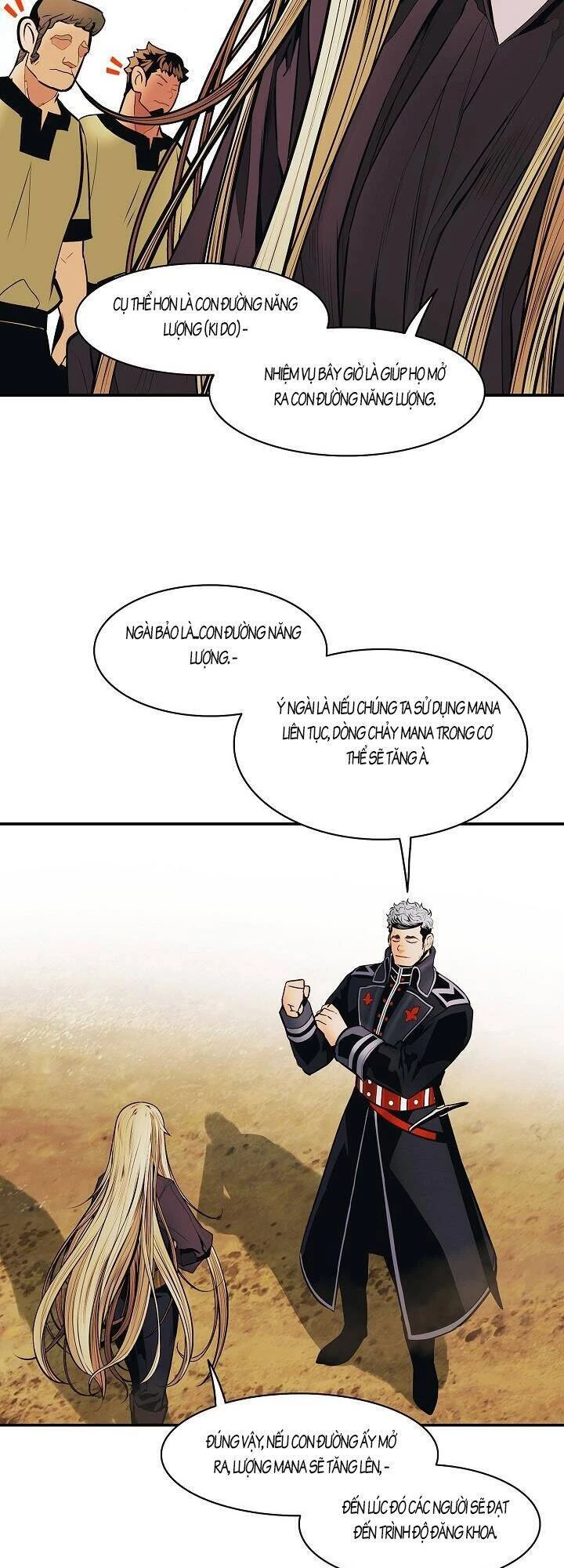 Bất Bại Chân Ma Chapter 108 - Trang 4