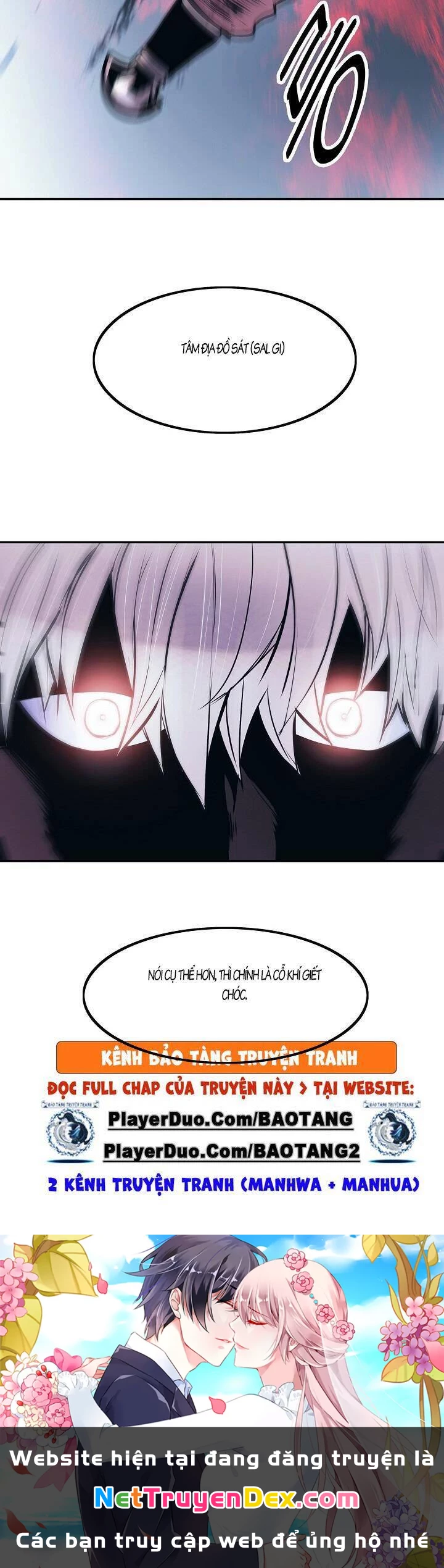 Bất Bại Chân Ma Chapter 108 - Trang 4