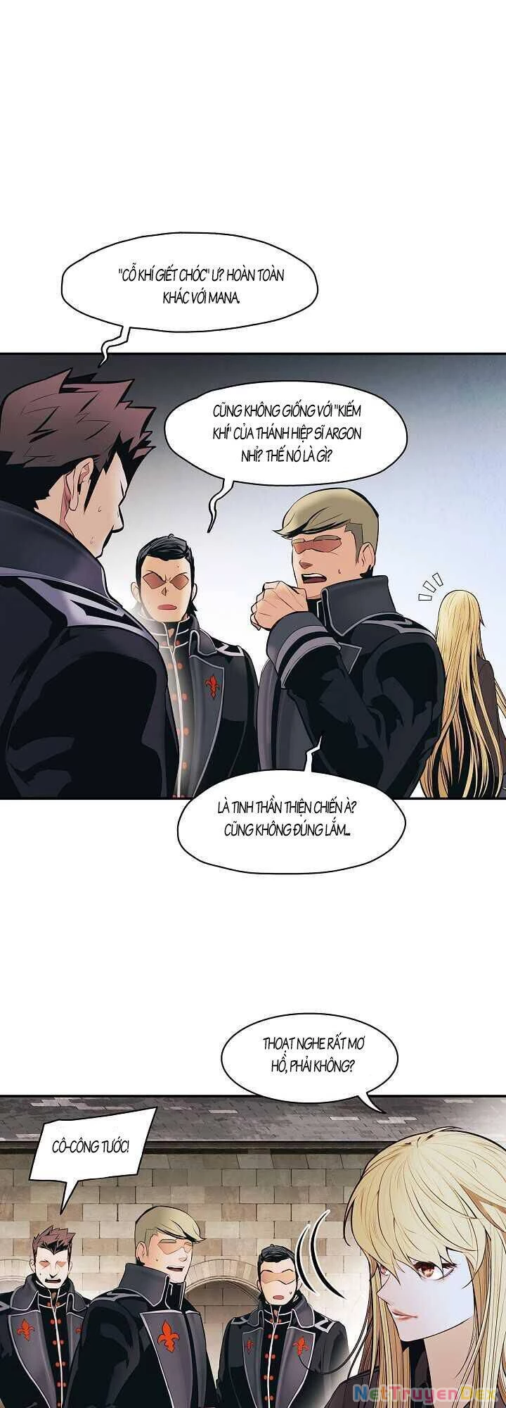 Bất Bại Chân Ma Chapter 109 - Trang 4