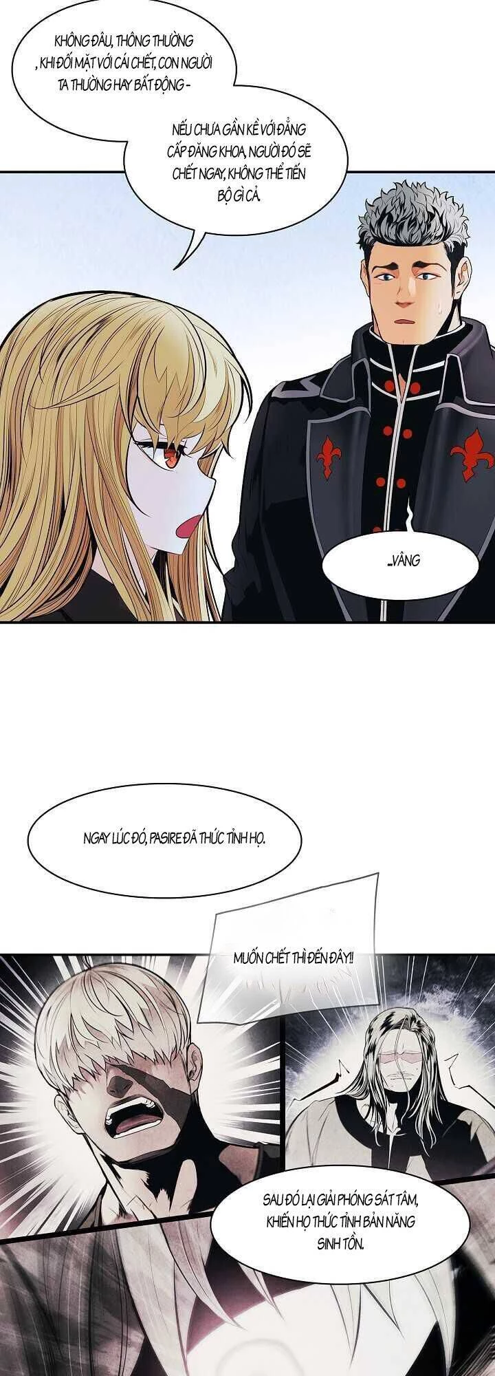 Bất Bại Chân Ma Chapter 109 - Trang 4