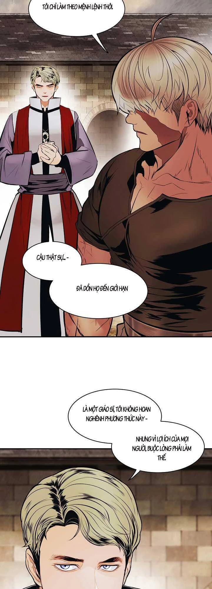 Bất Bại Chân Ma Chapter 110 - Trang 4