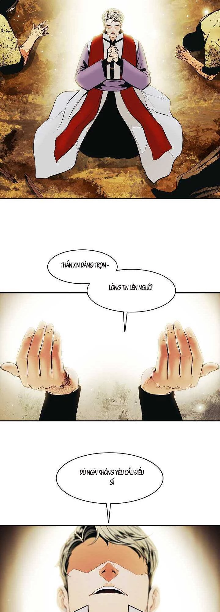 Bất Bại Chân Ma Chapter 110 - Trang 4