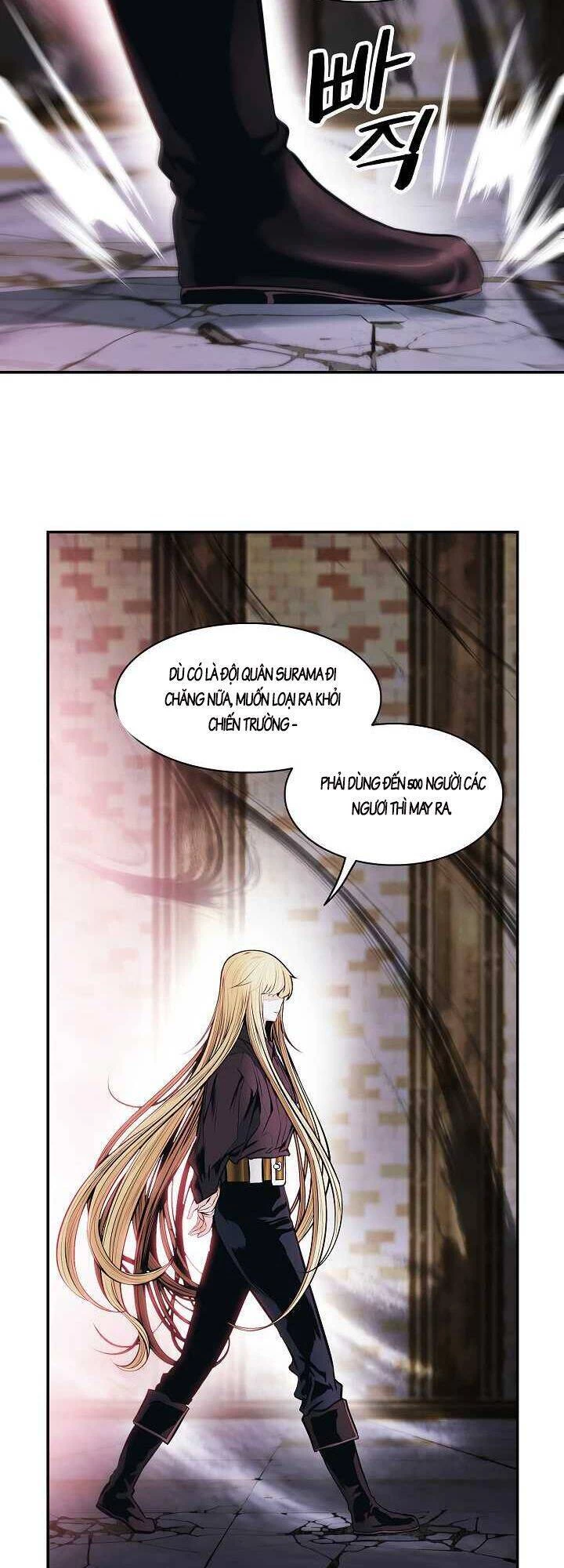 Bất Bại Chân Ma Chapter 110 - Trang 4
