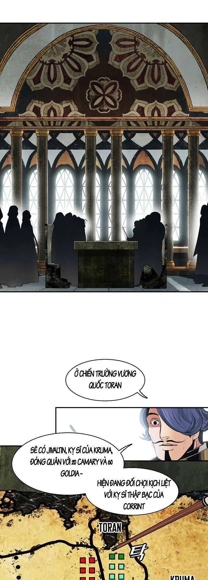 Bất Bại Chân Ma Chapter 112 - Trang 4