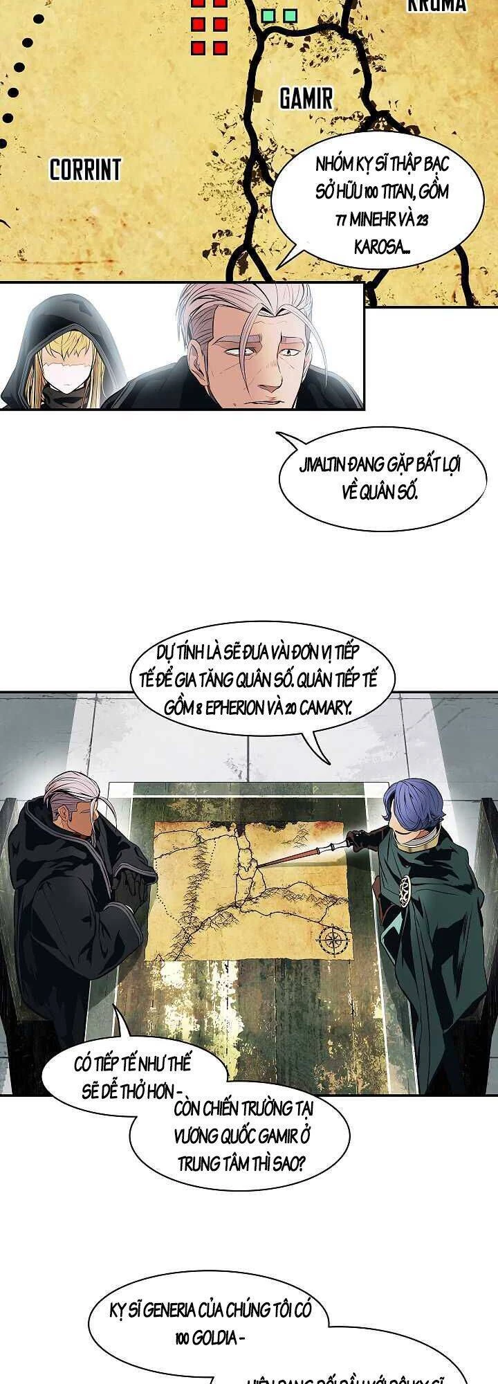 Bất Bại Chân Ma Chapter 112 - Trang 4