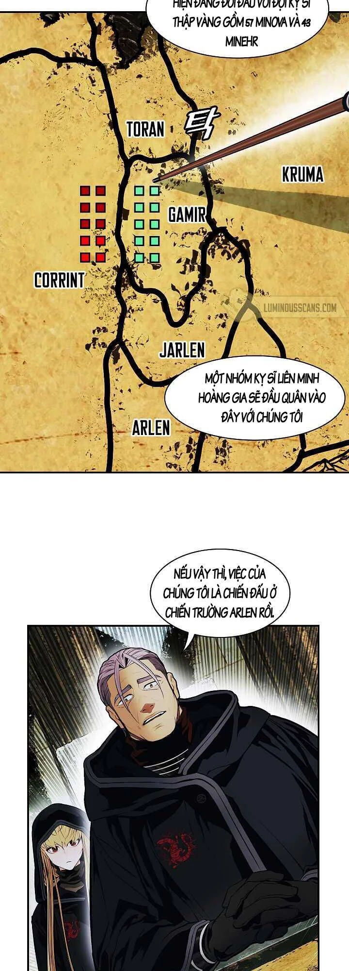 Bất Bại Chân Ma Chapter 112 - Trang 4