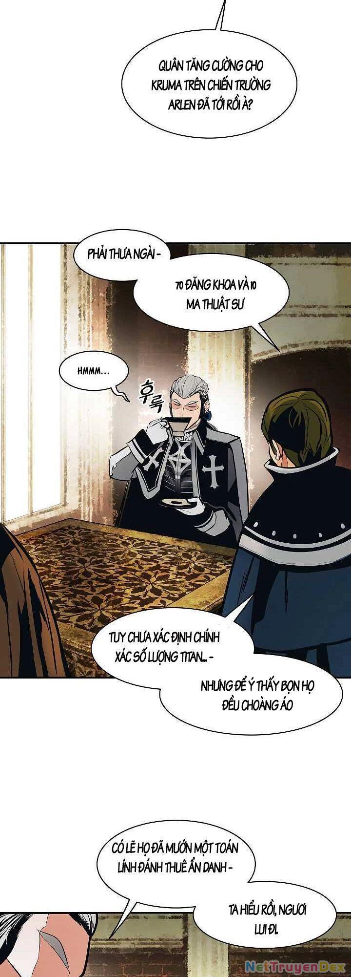 Bất Bại Chân Ma Chapter 112 - Trang 4