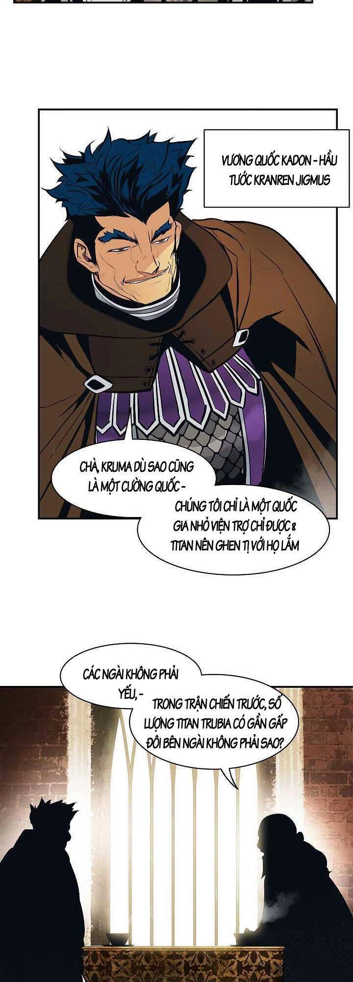 Bất Bại Chân Ma Chapter 112 - Trang 4