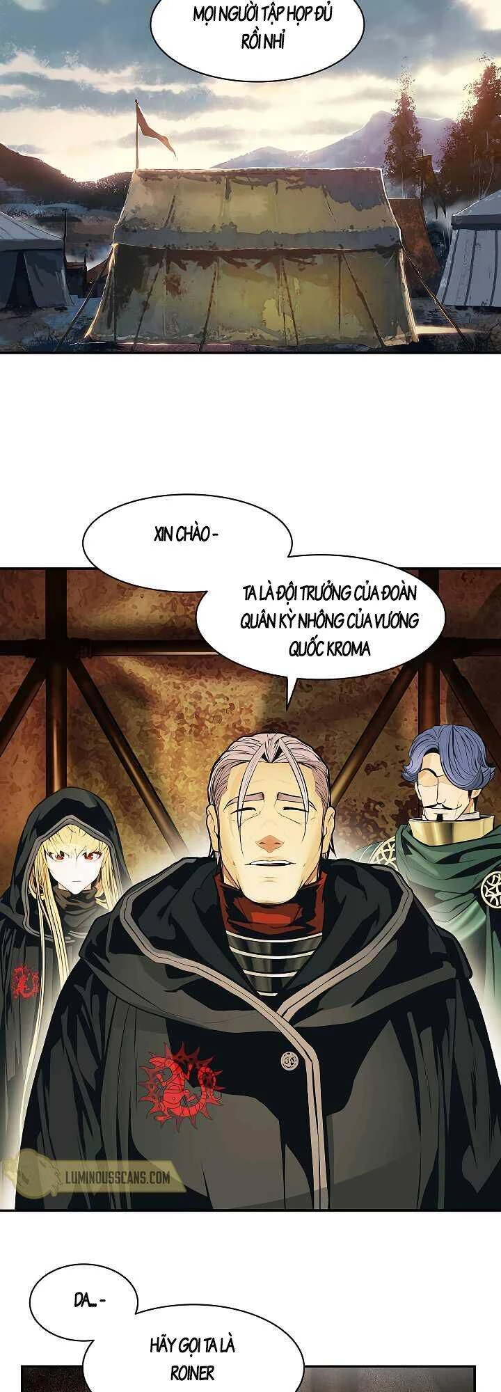 Bất Bại Chân Ma Chapter 112 - Trang 4