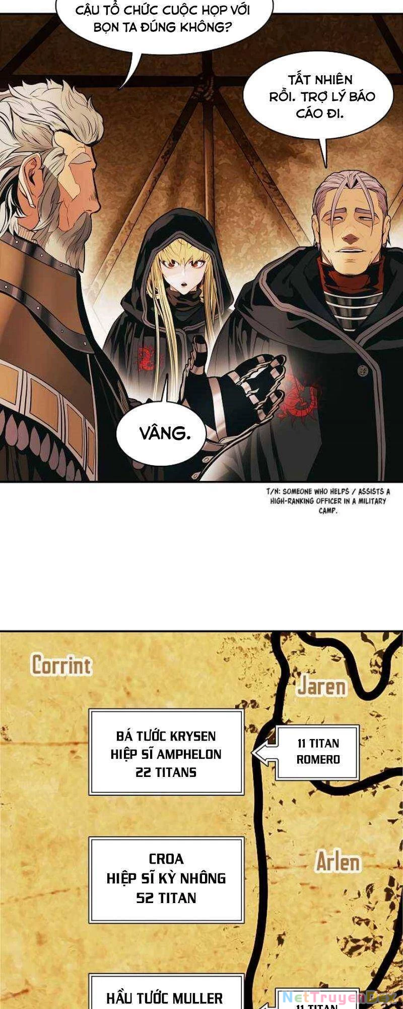 Bất Bại Chân Ma Chapter 114 - Trang 4