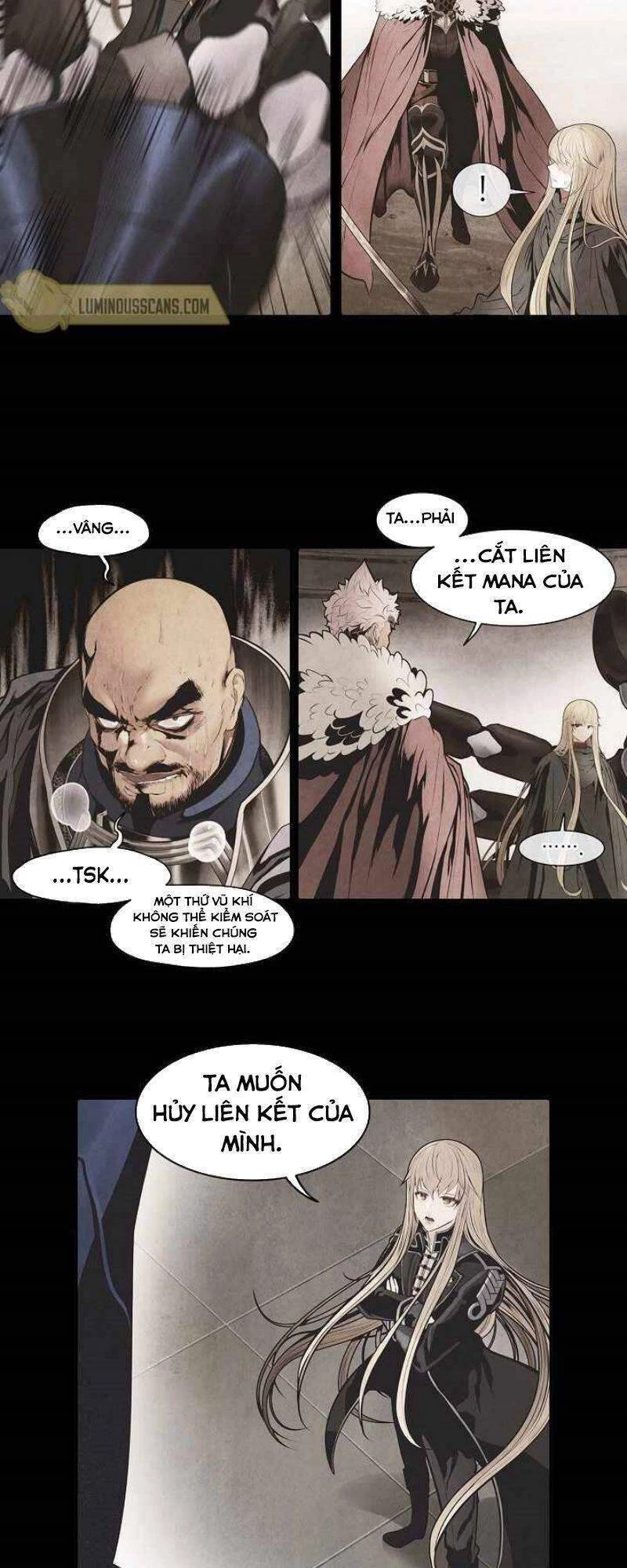 Bất Bại Chân Ma Chapter 117 - Trang 4