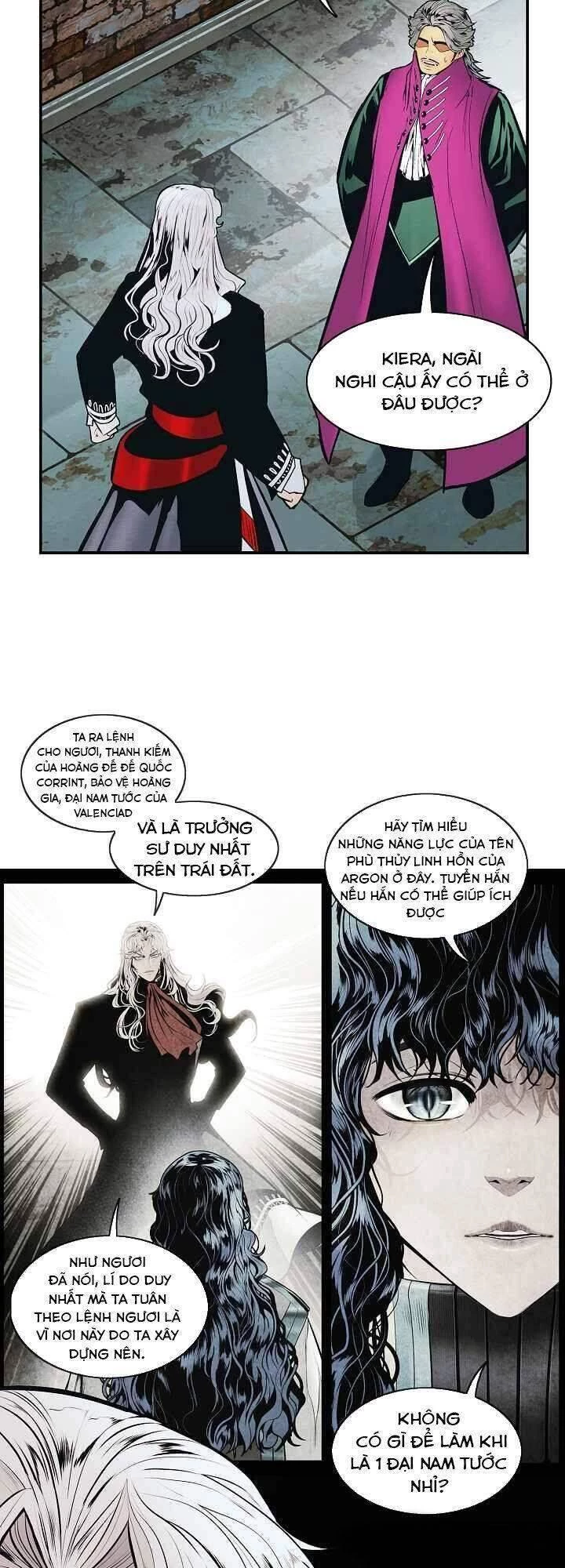 Bất Bại Chân Ma Chapter 118 - Trang 4