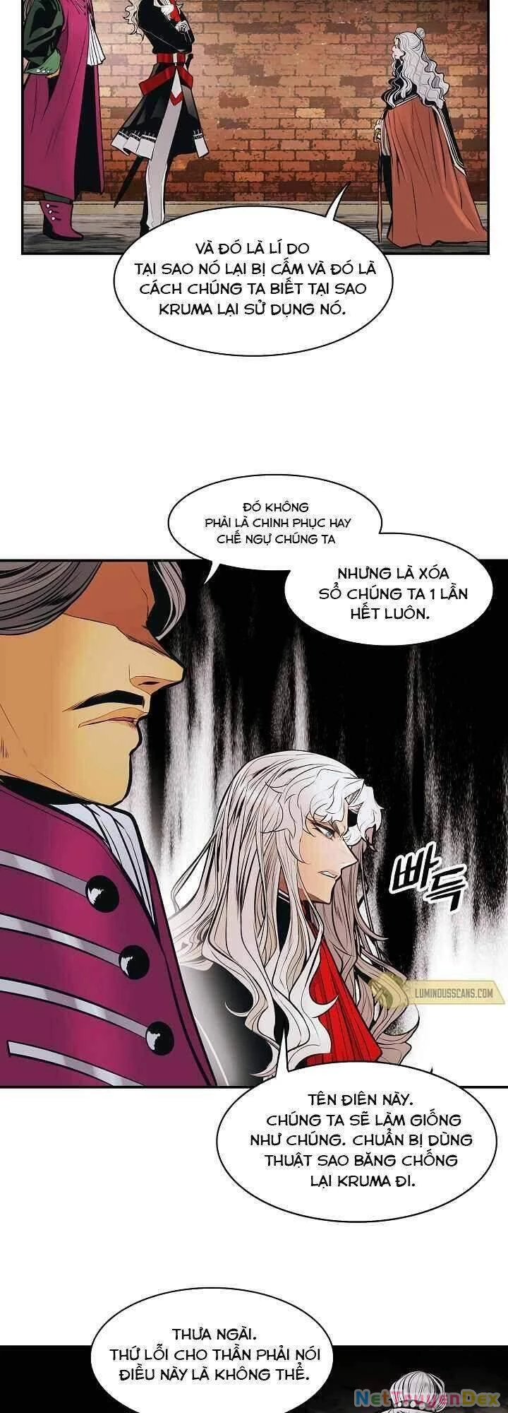 Bất Bại Chân Ma Chapter 118 - Trang 4