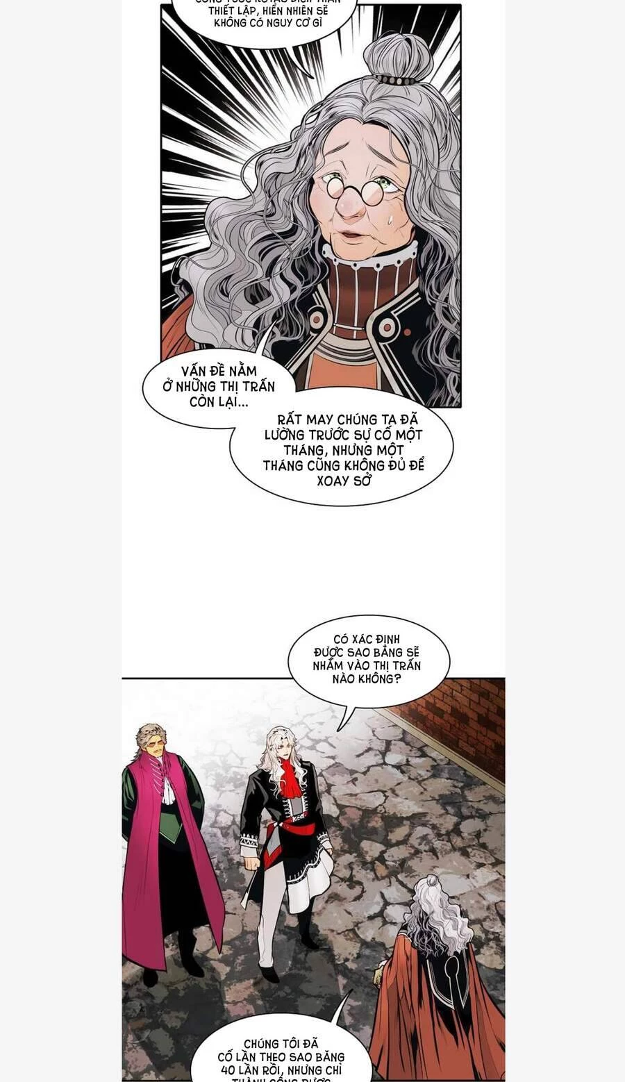 Bất Bại Chân Ma Chapter 119 - Trang 4