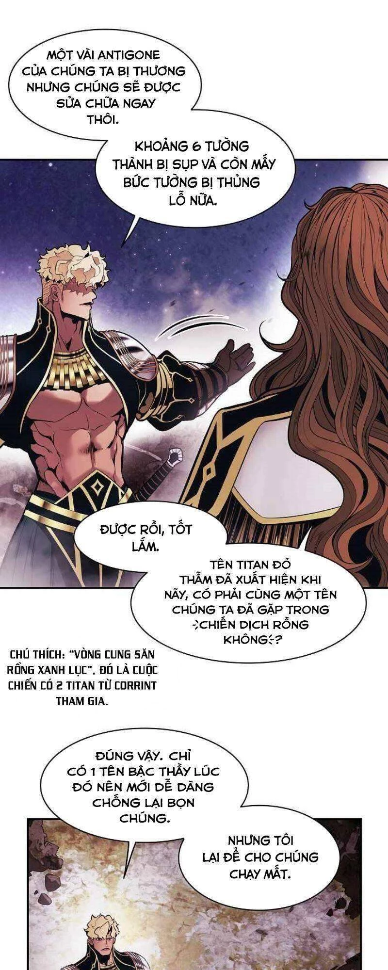 Bất Bại Chân Ma Chapter 120 - Trang 4