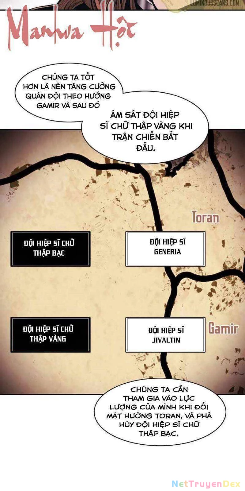 Bất Bại Chân Ma Chapter 120 - Trang 4