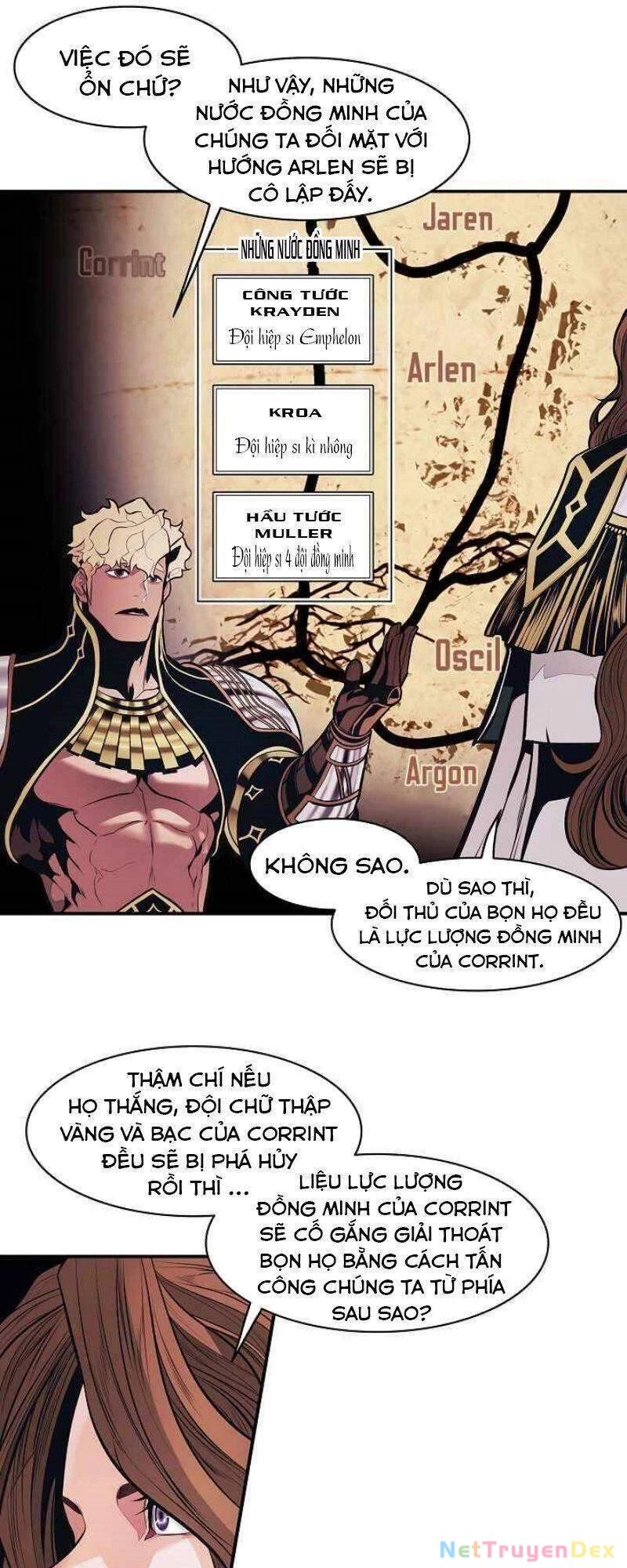 Bất Bại Chân Ma Chapter 120 - Trang 4