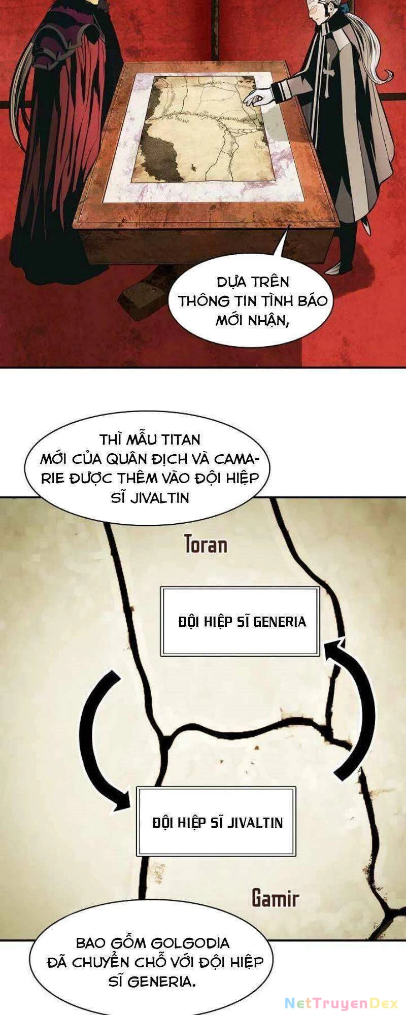 Bất Bại Chân Ma Chapter 120 - Trang 4