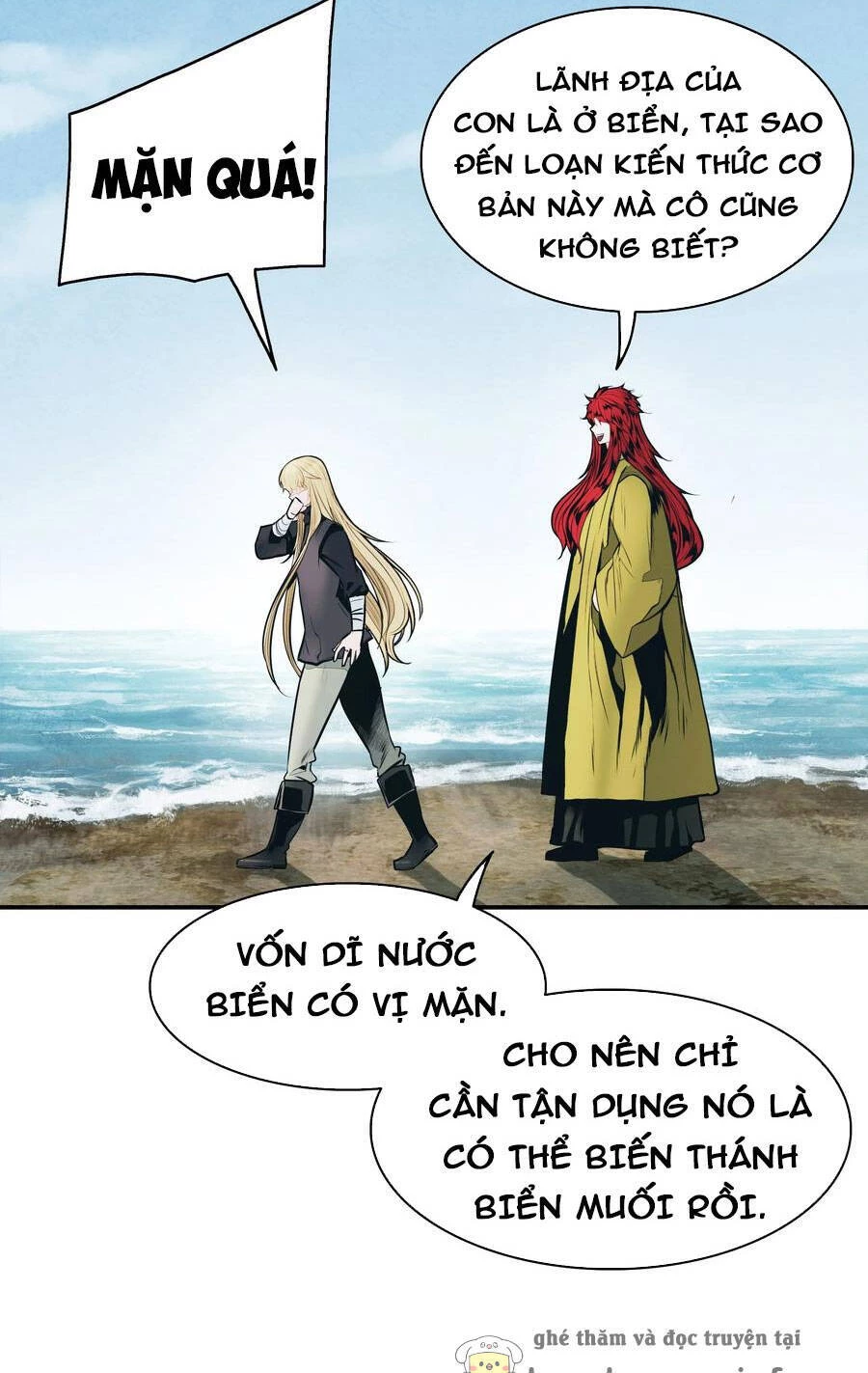 Bất Bại Chân Ma Chapter 139 - Trang 4