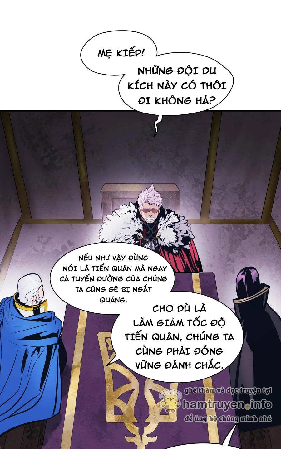 Bất Bại Chân Ma Chapter 139 - Trang 4