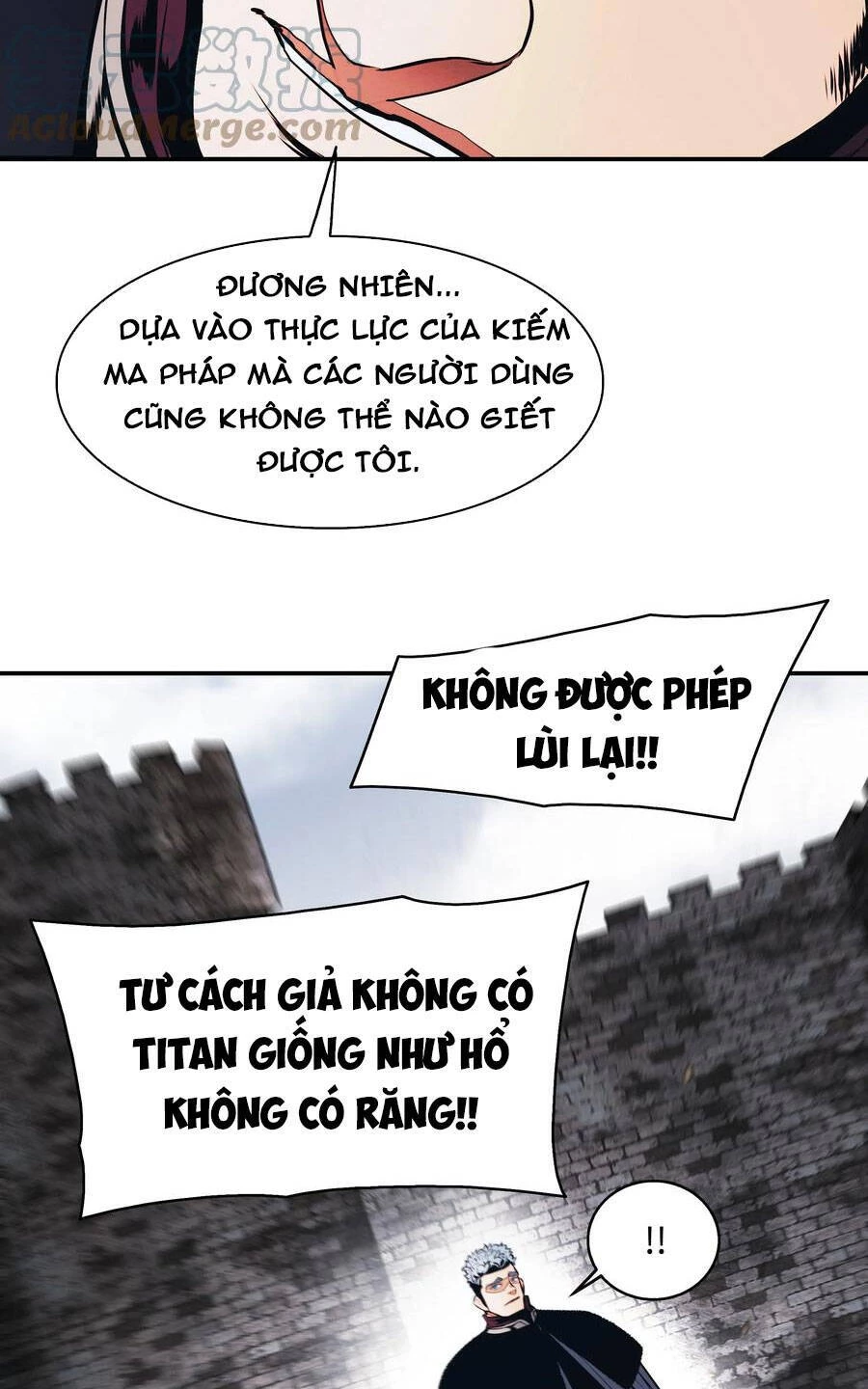 Bất Bại Chân Ma Chapter 142 - Trang 4