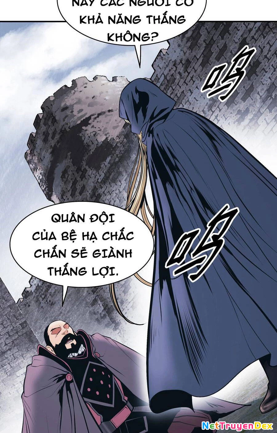 Bất Bại Chân Ma Chapter 143 - Trang 4
