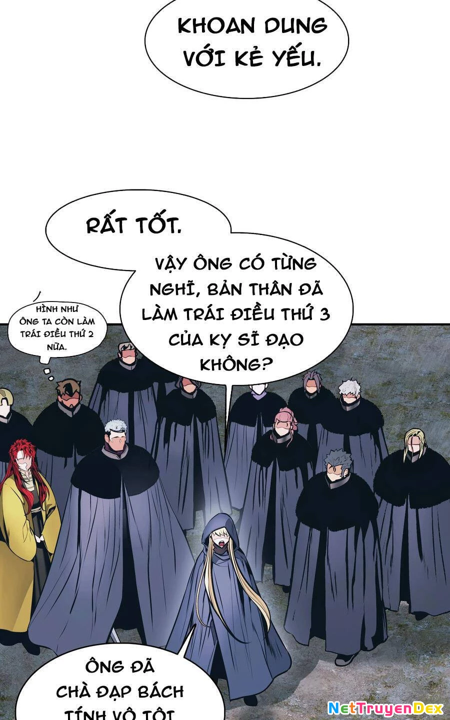 Bất Bại Chân Ma Chapter 143 - Trang 4