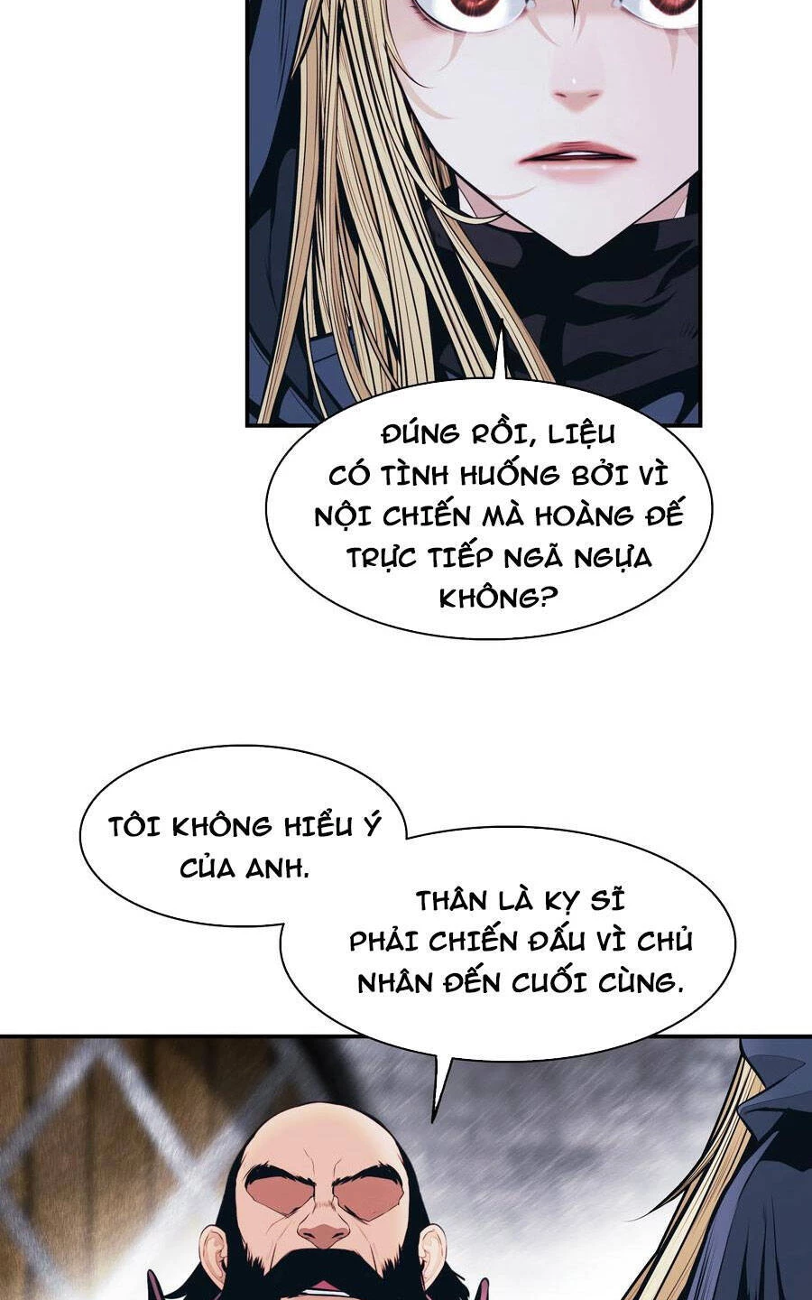 Bất Bại Chân Ma Chapter 143 - Trang 4