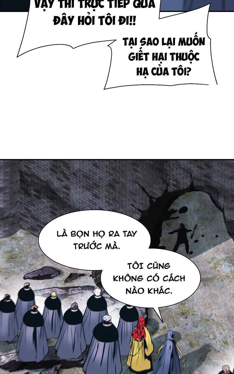 Bất Bại Chân Ma Chapter 143 - Trang 4