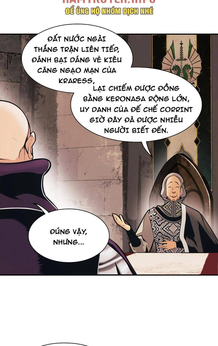 Bất Bại Chân Ma Chapter 144 - Trang 4