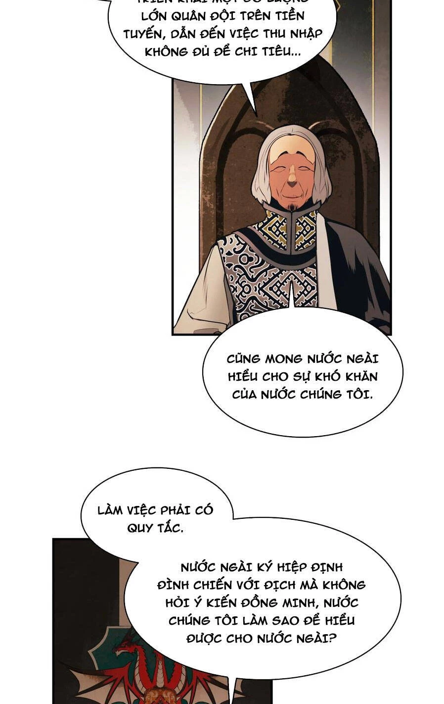 Bất Bại Chân Ma Chapter 144 - Trang 4