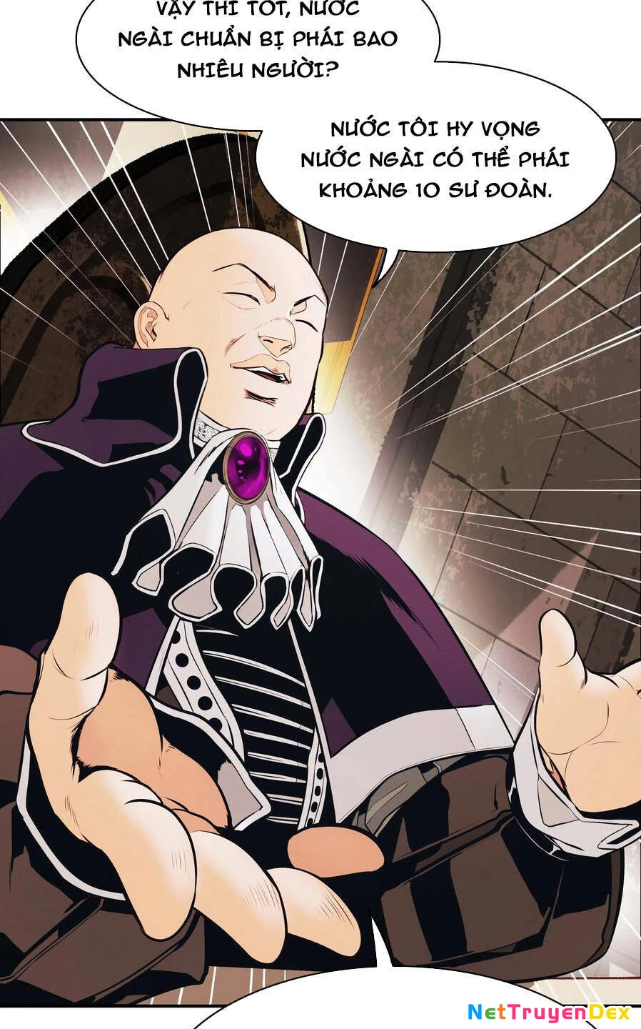 Bất Bại Chân Ma Chapter 144 - Trang 4