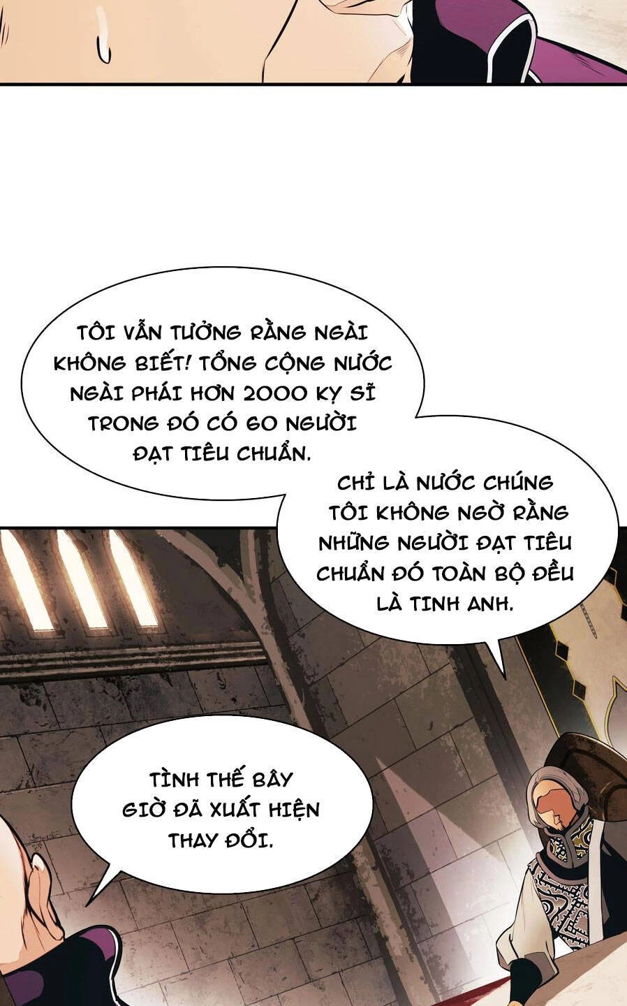 Bất Bại Chân Ma Chapter 144 - Trang 4