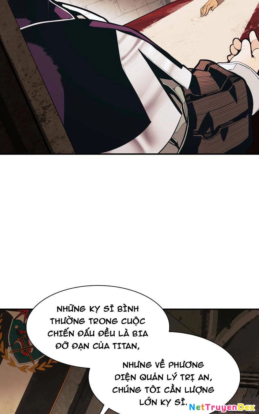 Bất Bại Chân Ma Chapter 144 - Trang 4