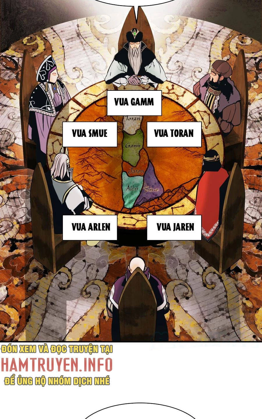 Bất Bại Chân Ma Chapter 144 - Trang 4