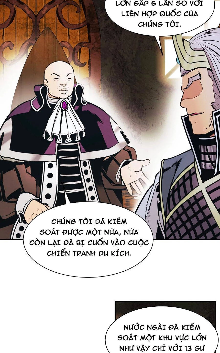 Bất Bại Chân Ma Chapter 144 - Trang 4