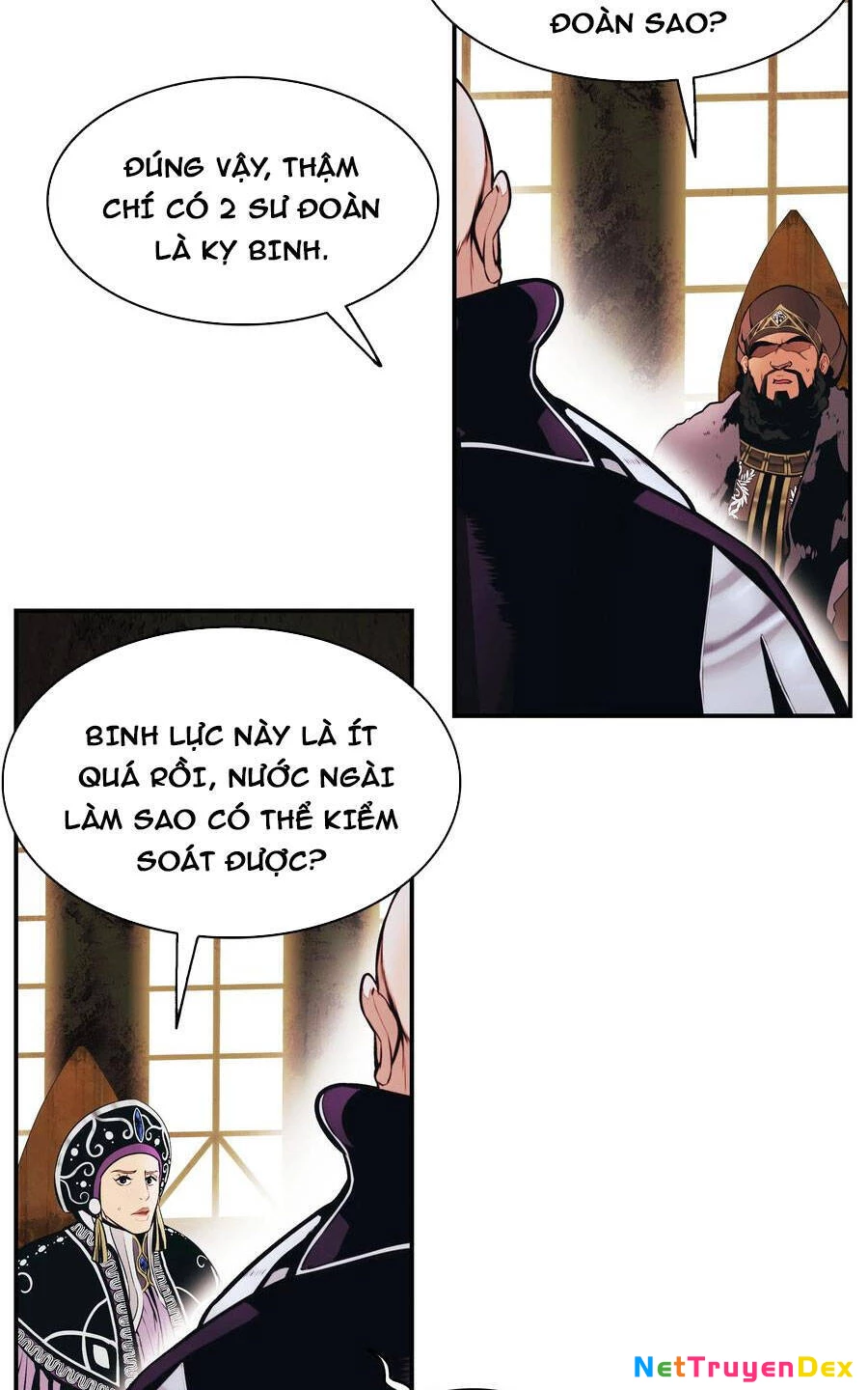 Bất Bại Chân Ma Chapter 144 - Trang 4