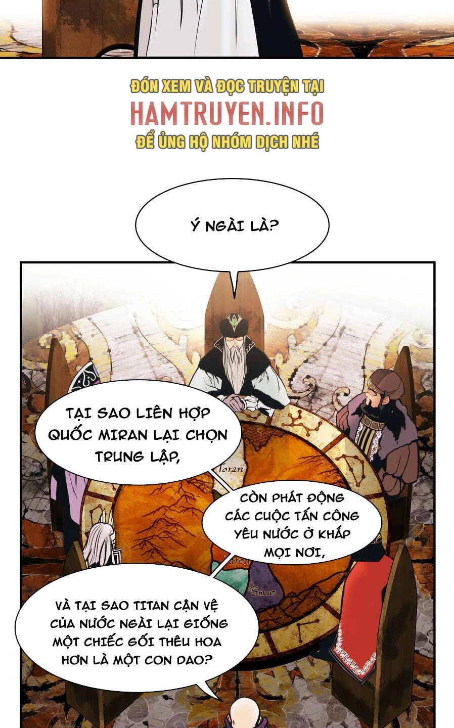 Bất Bại Chân Ma Chapter 144 - Trang 4