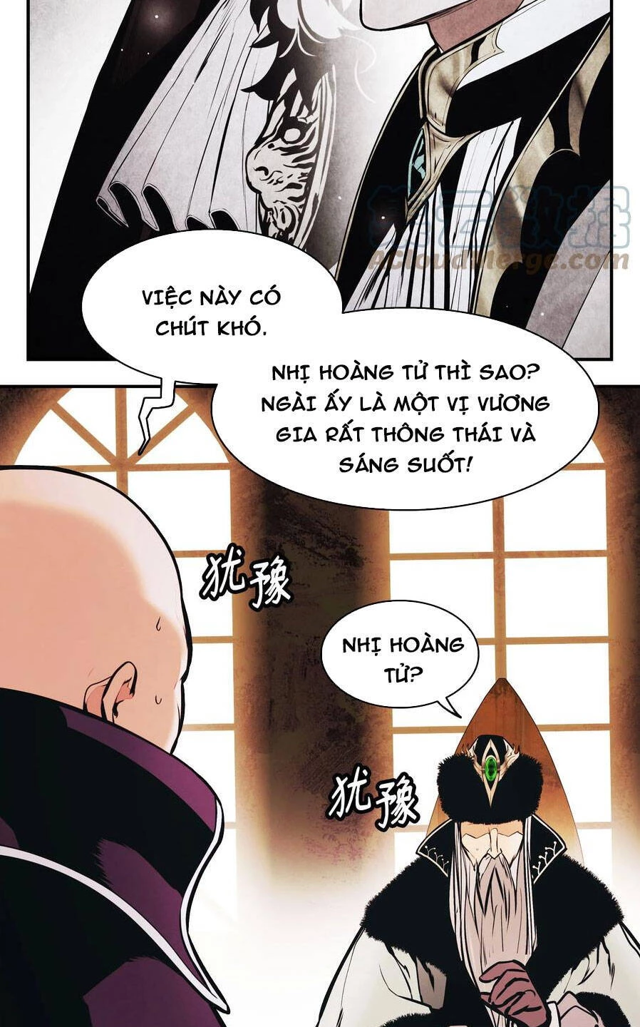 Bất Bại Chân Ma Chapter 144 - Trang 4