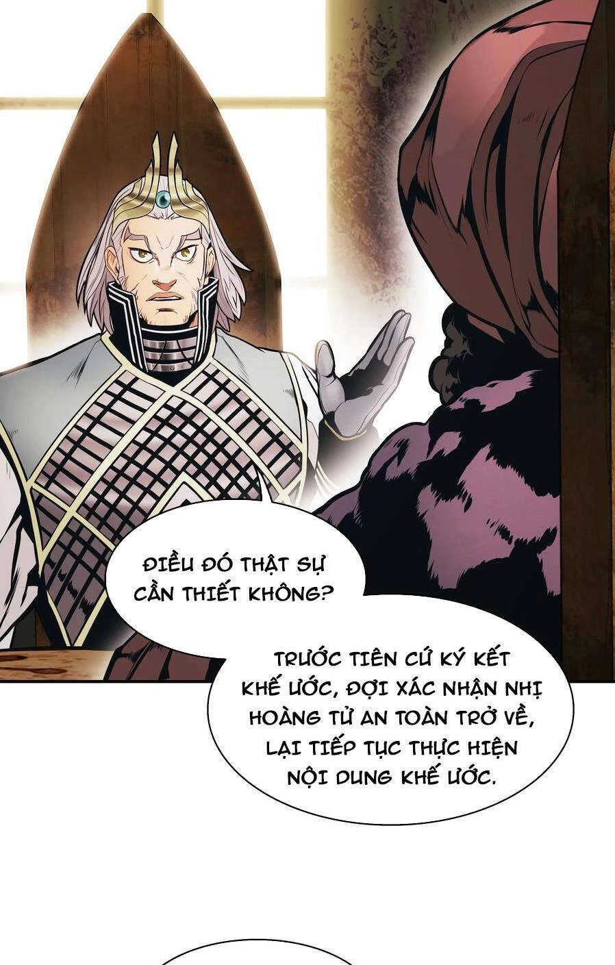 Bất Bại Chân Ma Chapter 145 - Trang 4