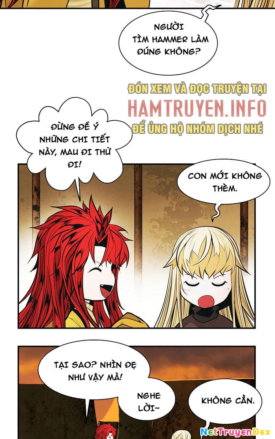 Bất Bại Chân Ma Chapter 146 - Trang 4