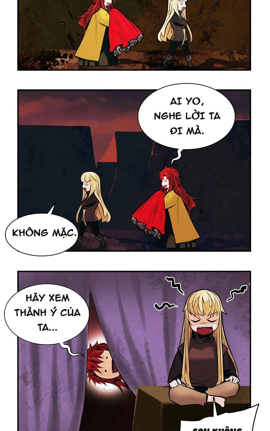 Bất Bại Chân Ma Chapter 146 - Trang 4