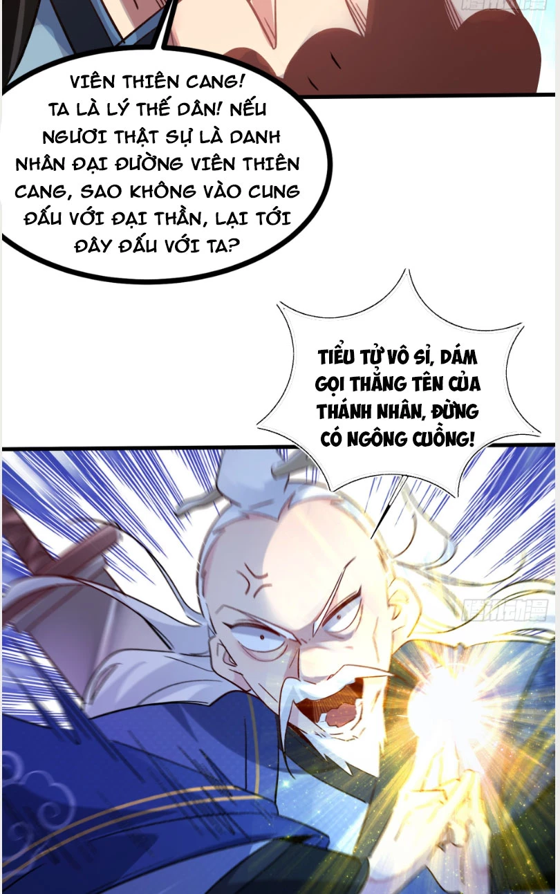 Ta Thực Sự Không Muốn Làm Thần Tiên Chapter 4 - Trang 4