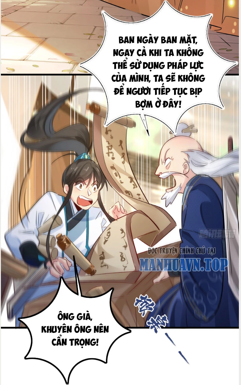 Ta Thực Sự Không Muốn Làm Thần Tiên Chapter 4 - Trang 4