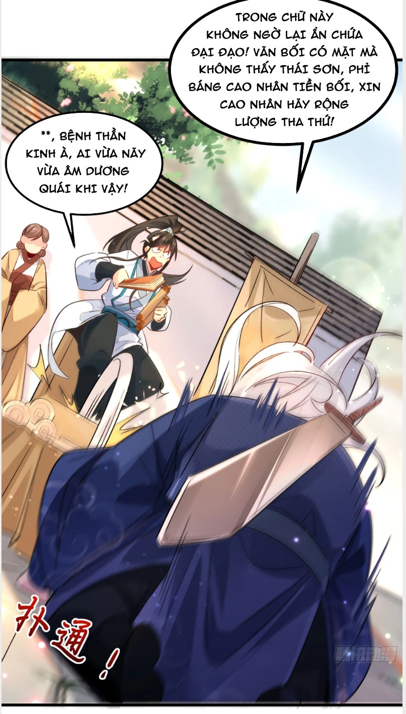 Ta Thực Sự Không Muốn Làm Thần Tiên Chapter 4 - Trang 4