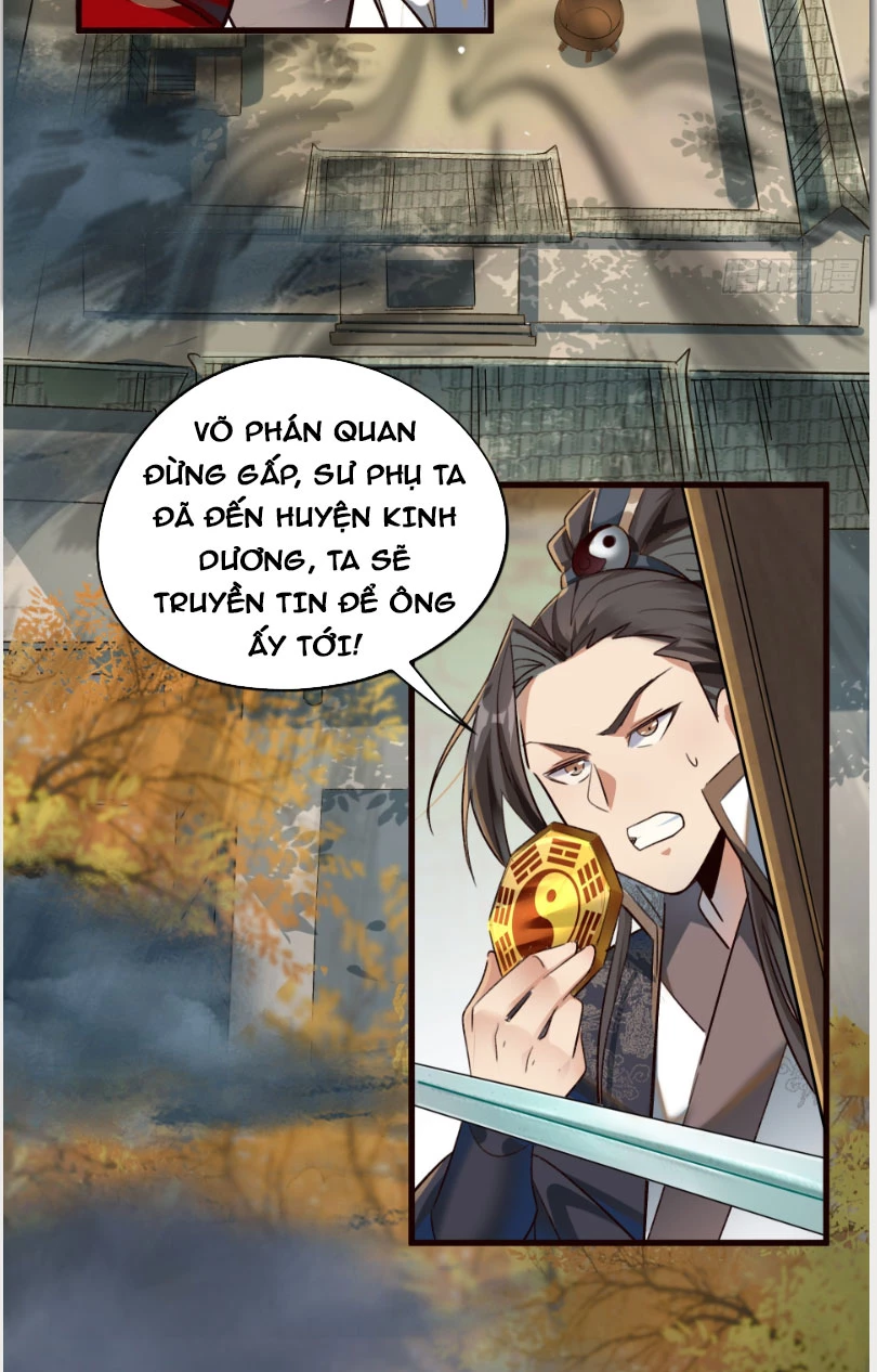 Ta Thực Sự Không Muốn Làm Thần Tiên Chapter 4 - Trang 4