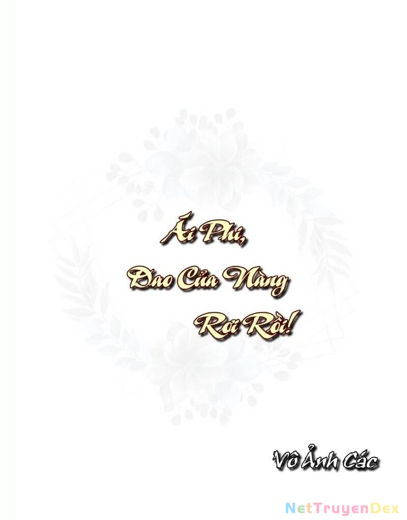 Ái Phi, Dao Của Nàng Rơi Rồi Chapter 2 - Trang 4